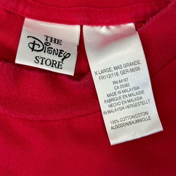 Vintage Goofy - Full Body Embroidery Patch- XL - Red Shirt - The Disney Store - Picture 5 of 8